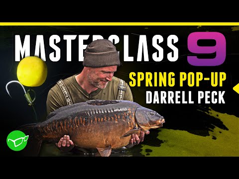 Spring Pop Up Carp Fishing with Darrell Peck | Masterclass 9