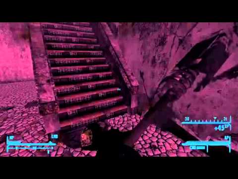 Return to Fallout New Vegas Walkthrough with Commentary Part 105   Ghetto Rigged