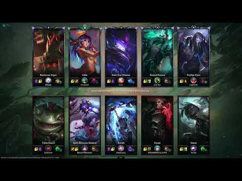 {Orianna}+Lillia vs [Xerath]+Kindred