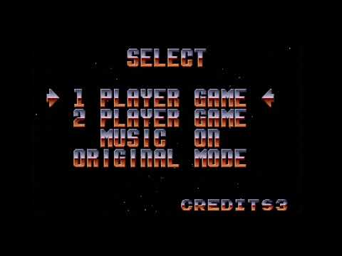 Xenon 2 Megablast Sharp X68000 Gameplay Playthrough By Urien84