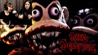 Dark Deception | PACMAN ON CRACK, MAN