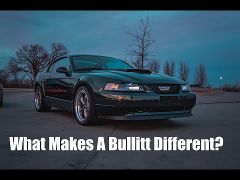 2001 Bullitt - What Makes It Different Than A GT? Everything You Need To Know.