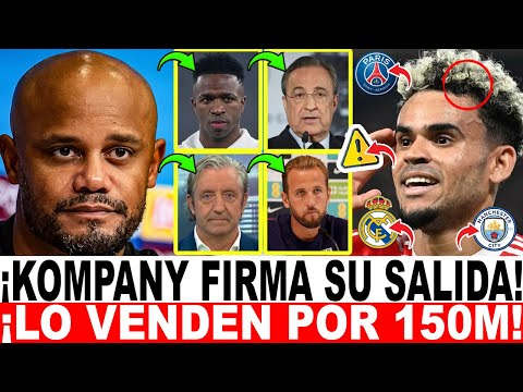 ¡TERRIBLE ERROR! DT del Bayern ESTALLA por el fichaje de 150M que SACARÍA a LUIS DÍAZ