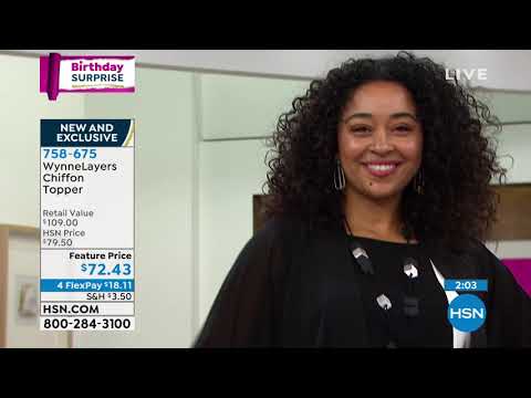HSN | MarlaWynne Fashions Celebration 07.14.2021 - 11 AM