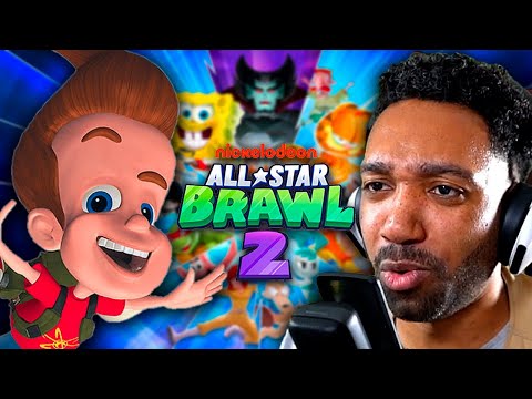 Jimmy NewTron Got them Gadgets in Nickelodeon All Star Brawl 2