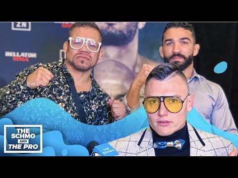 Bellator 228: Patricio 'Pitbull' Freire Confirms All Belts Weigh The Same