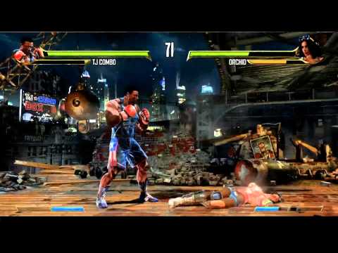 Killer Instinct Season 2 Gameplay - TJ Combo vs Orchid