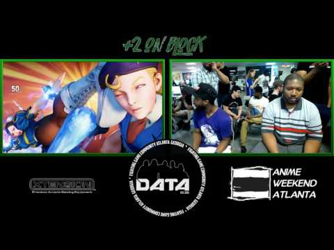 Gwinnett Brawl SFV Losers Finals - Terrence vs DATA Knowledgereup
