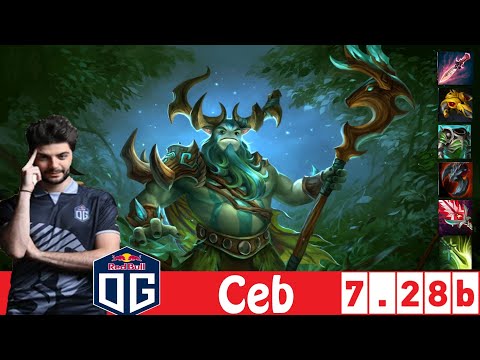 [DOTA 2] OG.Ceb the NATURE'S PROPHET [OFFLANE] [7.28B]