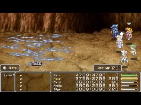 Let's Play Final Fantasy IV [PSP] Part 45 Rydia's Trial
