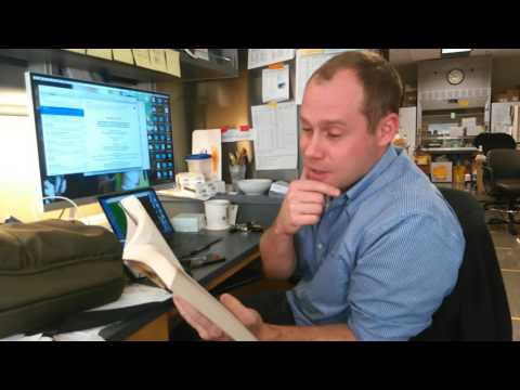 Stanford assistant prof. James Priest reading in Serbian. Almost no accent