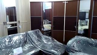 Wardrobe dan sofa area outlet furniture Denpasar