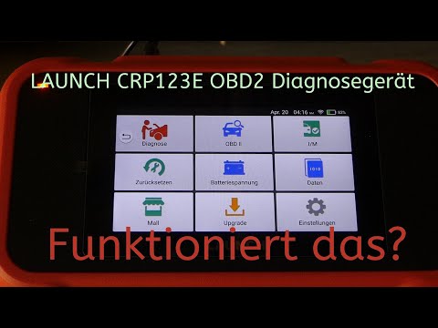 Test LAUNCH CRP123E OBD2 Diagnosegerät #Auslesen #OBD2 #Launch