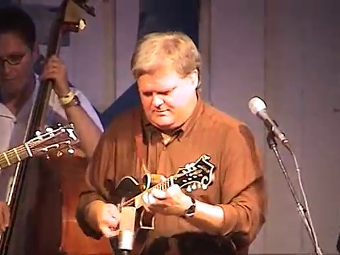 Ricky Skaggs and Kentucky Thunder 7/20/02 "Rollin' In My Sweet Baby's Arms" Grey Fox