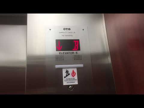 Westinghouse/Schindler/Otis Gen2 main elevators - Salk Hall Annex - University of Pittsburgh - PA