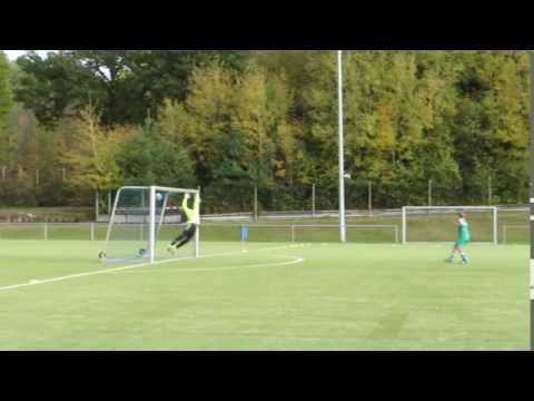 SG SC Großrosseln - SVR Völklingen II - Strafstoß zum 1:0