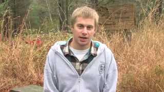 preview picture of video 'Ben Hoppe - UW-Stevens Point Environmental Education and Interpretation major'