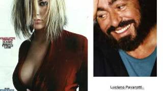Charlotte Church Luciano Pavarotti The Duet that never was - O Holy Night