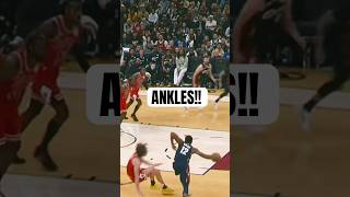 Hunter dropped Giddey with the mean cross then the slam #deandrehunter #joshgiddey #shorts #nba