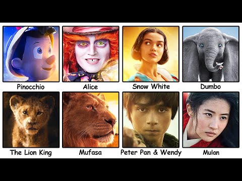 Every WORST Disney Live Action Remake Explained in 8 Minutes