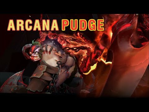 Pudge ARCANA Preview - Dota 2 Update