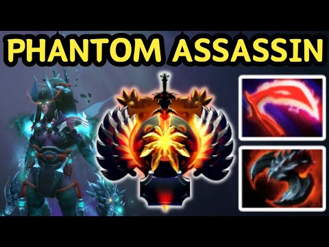 🔥 29 KILLS ?! PHANTOM ASSASSIN SAFELANE | ONE CRIT. GAME OVER. 🔥 DOTA 2 GAMEPLAY 🔥