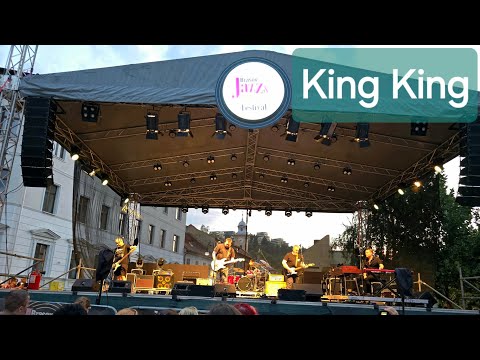 KING KING - Brașov Jazz & Blues Festival 15.08.2024 - Full Concert