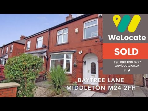 FOR SALE: Baytree Lane, Middleton M24 2FH - OIEO £170,000