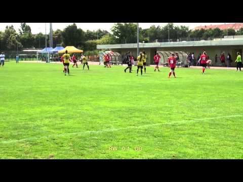 FC Roggwil (a) - BSC Old Boys Juniorinnen B, OB-Turnier, 7.6.2014