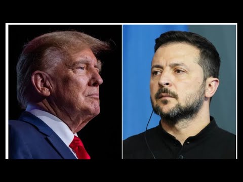 TRUMP REAGON  : ZELENSKY NJË “DIKTATOR”, BËN MIRË TË LËVIZË