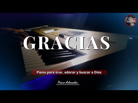 1 HORA DE ADORACIÓN, PIANO INSTRUMENTAL PARA ORAR ( Gracias ) 🙏🏻