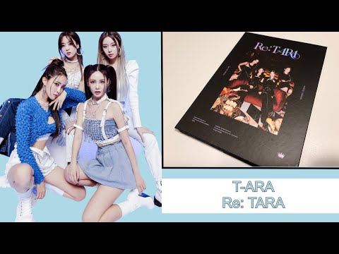Unboxing T-ARA 티아라 2nd single album- 'Re:Tara"