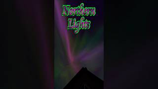 🌌 Northern Lights (Extreme G5 Geomagnetic Storm) ☀️ #Shorts