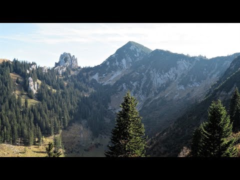 Bergtour: Wallberg-Risserkogel 18-10-2018