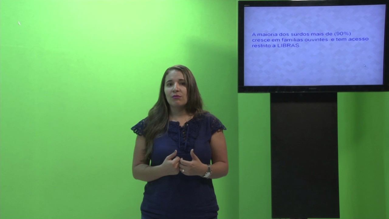 PORTUGUES COMO L2 PARA SURDOS - AULA 1