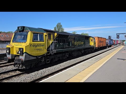 Freightliner class 70