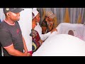 Haaa! Kamilu Kompo Screamed When He Saw Yoruba Actress Remi Surutu's Mother Inside The Casket