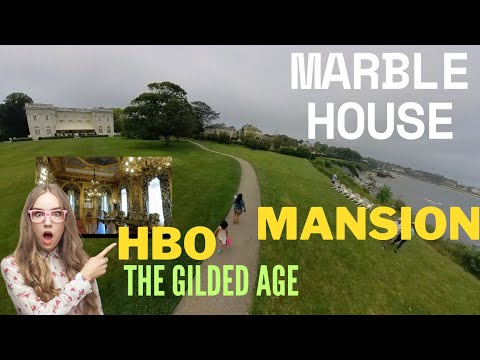 See Marble House That Inspired HBO's 'billions' | Newport Mansions #mansions