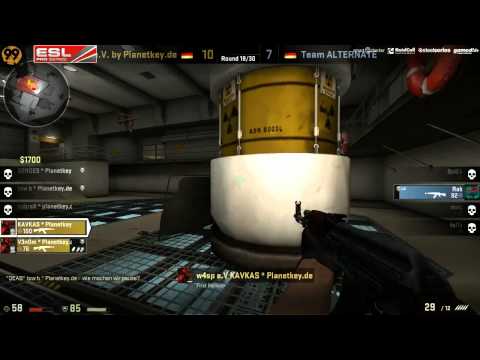 ALTERNATE vs. w4sp | EPS Spring Season 2013 | de_nuke