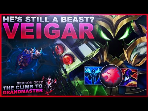 VEIGAR IS STILL A BEAST? - Climb to Grandmaster | League of Legends