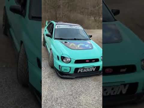 Insanely Cammed WRX STI
