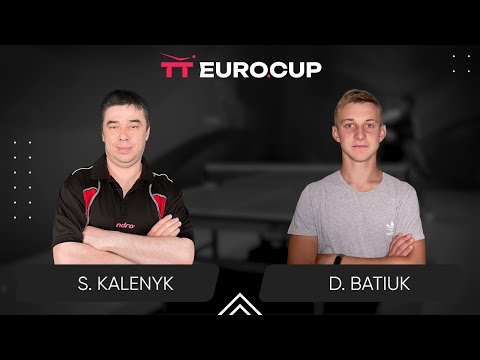 10:45 Serhii Kalenyk - Dmytro Batiuk 01.03.2024 TT Euro.Cup Ukraine Master. TABLE 3