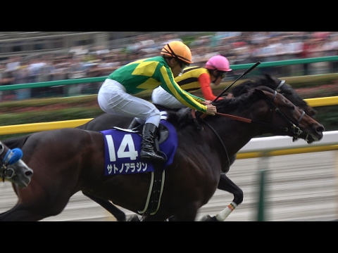 第６７回安田記念（ＧⅠ）最後の直線＆サトノアラジンウイニングラン！