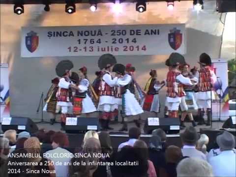 Ansamblul Folcloric Sinca Noua | Joc din Nasaud