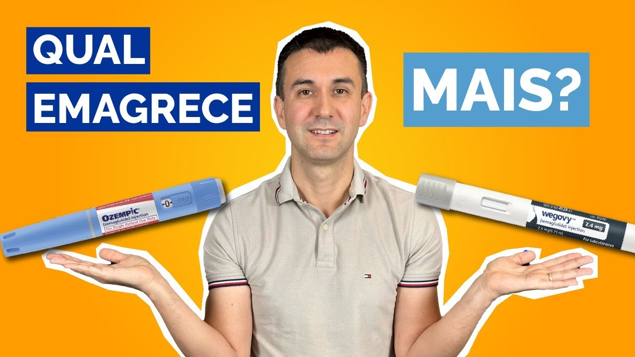 Wegovy ou Ozempic: qual o melhor?