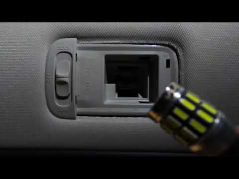 Replacing trunk bulb on 2020 Subaru Outback