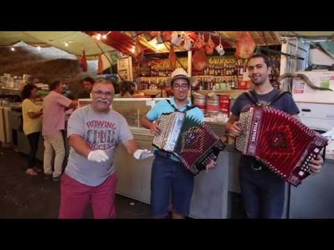 Preparativos da romaria ao S. João D'Arga, no dia 27 de Agosto