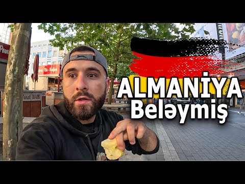 Almaniya Dortmund - Bu şəhər niyə belədir ?