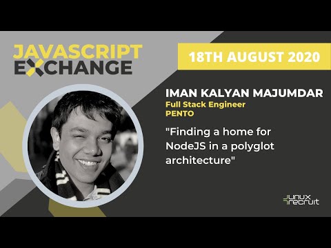 JSX August - Iman Kalyan Majumdar, Pento