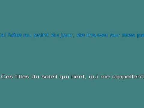 Les March 25daS De Provence [karaoke]